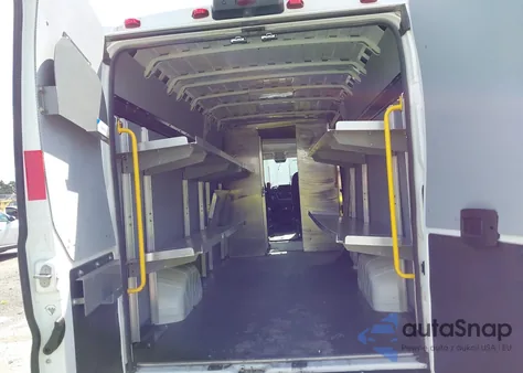 2023 Ram Promaster 3500 Cargo Van High Roof 159 Wb Ext from USA, damaged, VIN 3C6MRVJGXPE526323